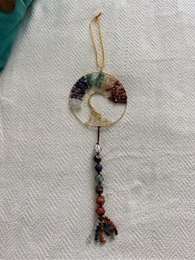 7 Chakra Tree of Life Wall Hanger
